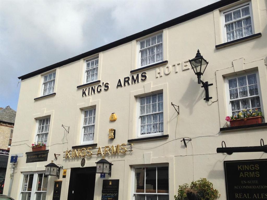 King'S Arms Hotel Lostwithiel Eksteriør billede