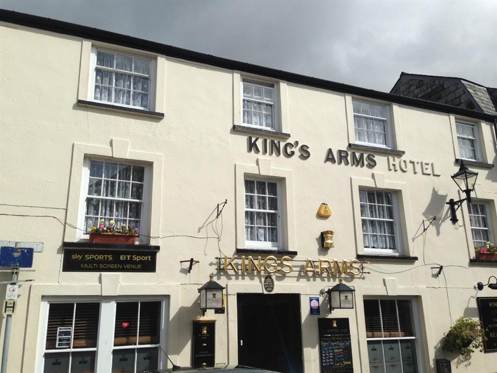 King'S Arms Hotel Lostwithiel Eksteriør billede