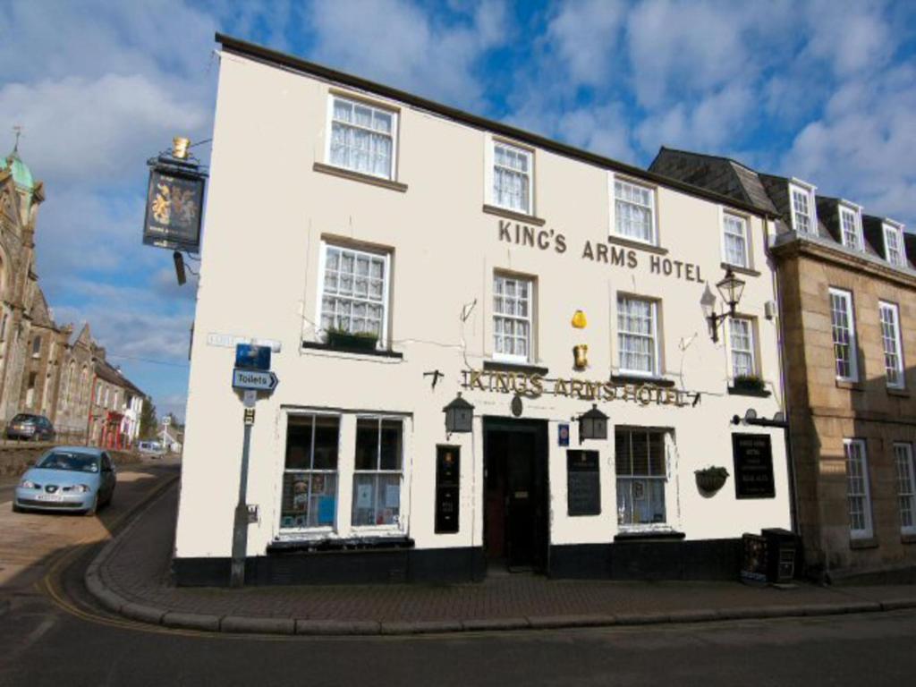 King'S Arms Hotel Lostwithiel Eksteriør billede